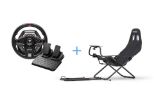 BUNDLE - THRUSTMASTER T128-P PS4/PS5/PC + PLAYSEAT CHALLENGE