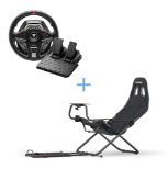 BUNDLE - THRUSTMASTER T128-P PS4/PS5/PC + PLAYSEAT CHALLENGE