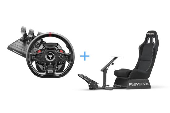 BUNDLE - THRUSTMASTER T248-R PC/PS5/PS4 + PLAYSEAT EVOLUTION - ACTIFIT