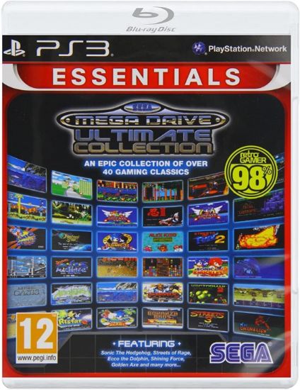 SEGA MEGA DRIVE ULTIMATE COLLECTION ESSENTIALS (Playstation 3)