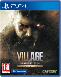 RESIDENT EVIL Village - Gold Edition (Playstation 4)