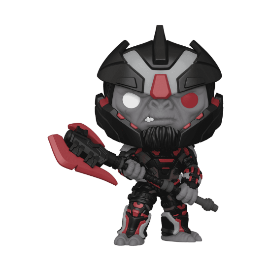 FUNKO POP SUPER: HALO INFINITE - 6" ESCHARUM W/AXE