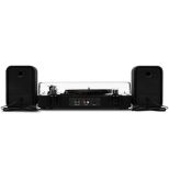 HOUSE OF MARLEY REVOLUTION BT gramofon z zvočniki - črne barve