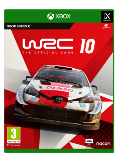 WRC 10 (XBOX Series X)