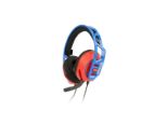 NACON HEADSET RIG 300 PRO SWITCH 2 žične slušalke redeče modre barve