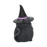 NEMESIS NOW LUCKY BLACK CAT figurica 12CM