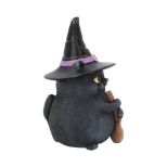 NEMESIS NOW LUCKY BLACK CAT figurica 12CM