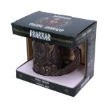 NEMESIS NOW BRONZE DRAKKAR VIKING vrč 15CM