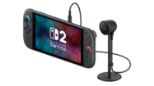 NINTENDO SWITCH 2 kamera