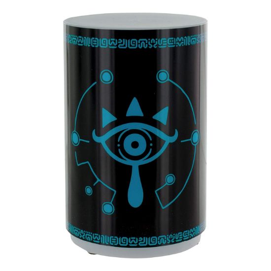 PALADONE The Legend of Zelda Sheikah Eye mini namizna svetilka z zvočnimi učinki