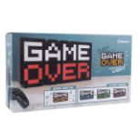 PALADONE Game Over namizna svetilka V3