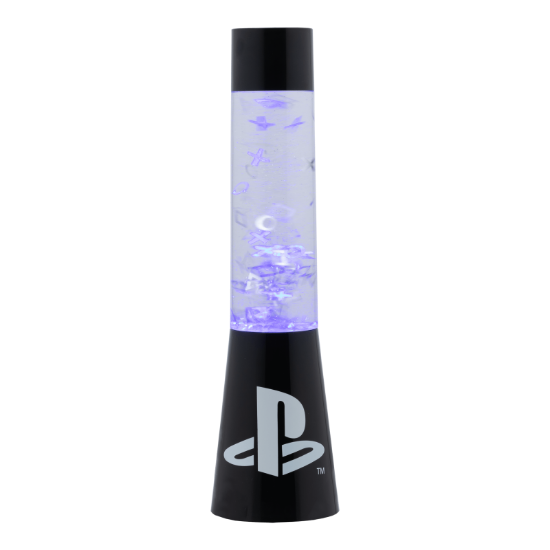 PALADONE PlayStation plastic flow namizna svetilka