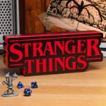 PALADONE STRANGER THINGS SHAPED LOGO lučka