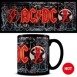 PYRAMID AC/DC POWER UP HEAT CHANGING skodelica
