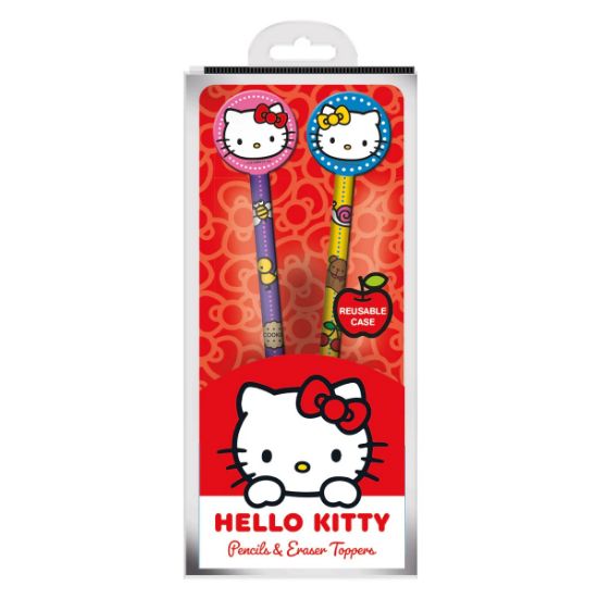PYRAMID HELLO KITTY SISTERS svinčnika z radirko