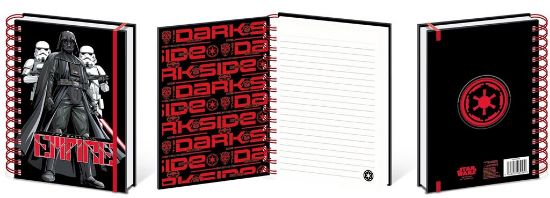 PYRAMID STAR WARS DARKSIDE WIRO A5 beležnica