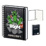 PYRAMID DST MINECRAFT A5 3D LENCITULAR beležnica
