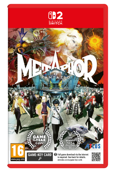 Metaphor: Refantazio (Nintendo Switch 2)