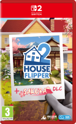 House Flipper 2 + Sakura Dlc (Nintendo Switch 2)