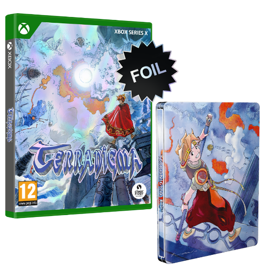 Terranigma - Steelbook Edition (XBOX Series X)