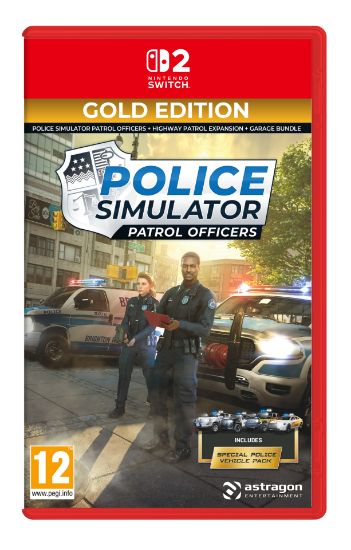 Police Simulator: Patrol Officers - Gold Edition (Nintendo Switch 2)