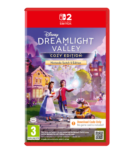 Disney Dreamlight Valley Cozy Edition - Nintendo Switch 2 Edition (CIAB)