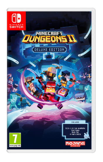 Minecraft Dungeons II - Deluxe Edition (Nintendo Switch)