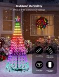 GOVEE Cone Tree Lights
