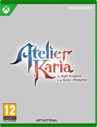 Atelier Karia: The Night Kingdom & The Guide Of Memories (XBOX Series X)