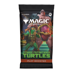 Magic: The Gathering: Teenage Mutant Ninja Turtles - Play Booster