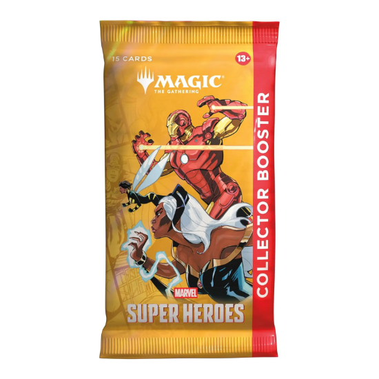 Magic: The Gathering: Marvel Super Heroes – Collector Booster