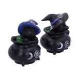 NEMESIS NOW HUBBLE AND BUBBLE 8CM figuri