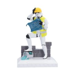 NEMESIS NOW - ORIGINAL STORMTROOPER - HIT A BRICK WALL 17.5CM