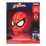 PALADONE Spider-Man mask namizna svetilka