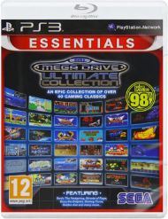 SEGA MEGA DRIVE ULTIMATE COLLECTION ESSENTIALS (Playstation 3)