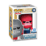 FUNKO POP: FUNKO - WOLFGANG (VARIANT) (EXC)
