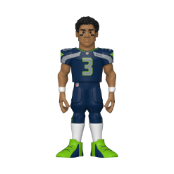FUNKO GOLD 5" NFL: SEAHAWKS - RUSSELL WILSON W/CHASE