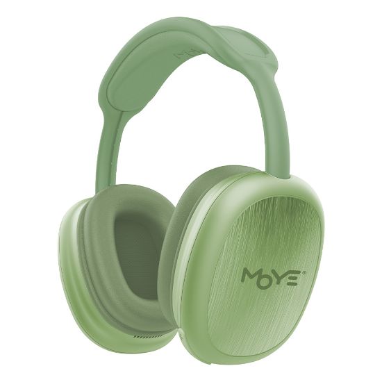 MOYE STELLAR BT GREEN slušalke z mikrofonom - zelene barve