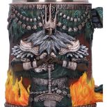 NEMESIS NOW DARK SOULS GWYN vrč 17CM