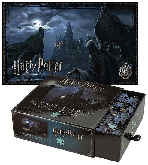 NOBLE COLLECTION Harry Potter Dementors at hogwarts 1000 kosov sestavljanka