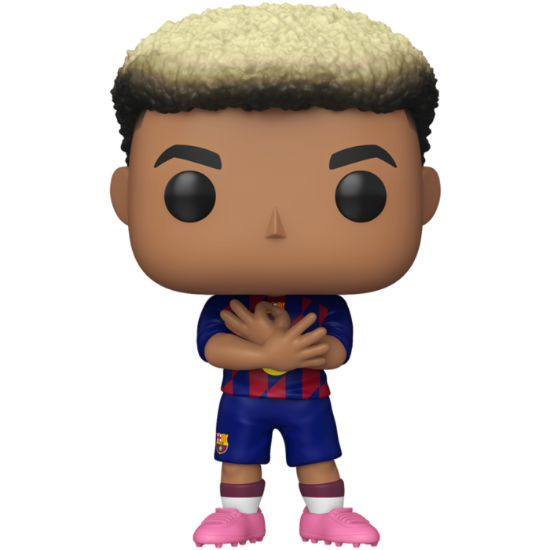 FUNKO POP FOOTBALL: BARCELONA - LAMINE YAMAL