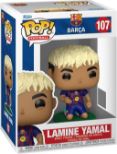 FUNKO POP FOOTBALL: BARCELONA - LAMINE YAMAL