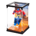 NOBLE COLLECTION - TRANSFORMERS - OPTIMUS PRIME DIORAMA