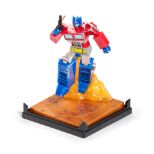 NOBLE COLLECTION - TRANSFORMERS - OPTIMUS PRIME DIORAMA
