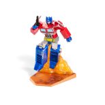 NOBLE COLLECTION - TRANSFORMERS - OPTIMUS PRIME DIORAMA