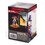 NOBLE COLLECTION - TRANSFORMERS - OPTIMUS PRIME DIORAMA