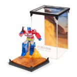 NOBLE COLLECTION - TRANSFORMERS - OPTIMUS PRIME DIORAMA