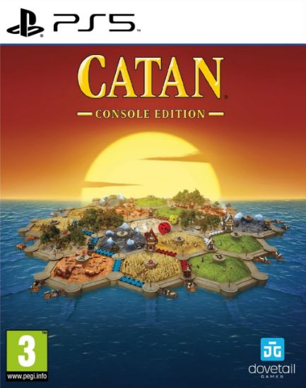 Catan - Console Edition (Playstation 5)