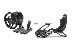 BUNDLE - THRUSTMASTER T598 PC/PS4/PS5 + PLAYSEAT TROPHY - BLACK