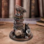 NEMESIS NOW FELINE SCHOLARS 18CM figura